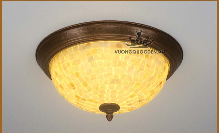 Đèn led ốp trần phòng khách cao cấp YB431-8